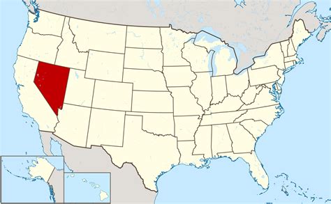 nevada size.